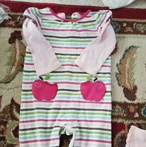 Toddler girl onesie